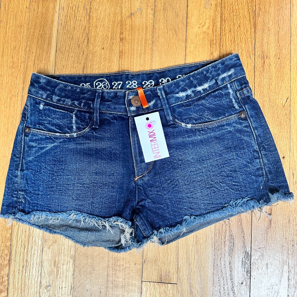 Earnest Sewn Denim Shorts Size 26